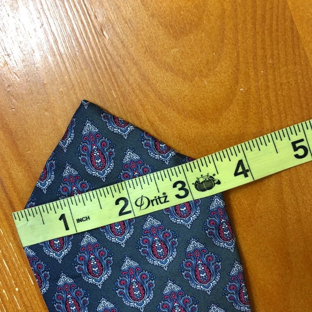 Christian Dior Silk Tie - Picture 7 of 7